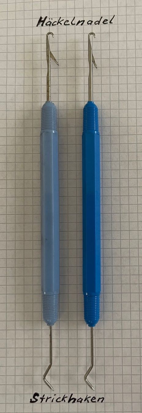 Alle Werkzeuge: Zubehör für Handstrickapparate – Neu (gemäss Beschreibung) aus Ruswil von Waldhuesli 1
