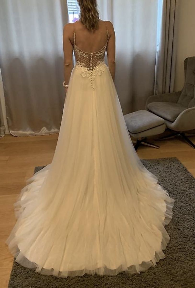 Vestiti: Brautkleid Gr. 36 – Usato da Stans venduto da Jaeseli 4