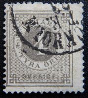 Schweden Kat. 18A gest. 1872 Kat. 130 Euro
