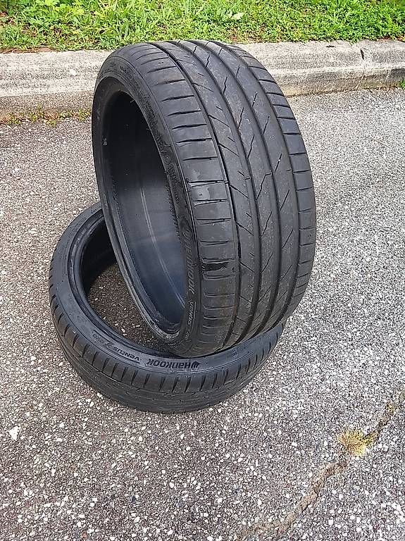 Autres écriture & dessin: Pneus Hankook 235/35R19  – D'occasion à Mont-sur-Lausanne par ivo_ck55 3