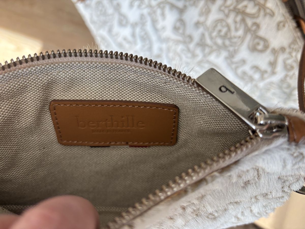 Borse da donna: BERTHILLE - Sac Ponyskin NEUF – Nuovo (secondo la descrizione) da Chardonne venduto da teenyweeny 2