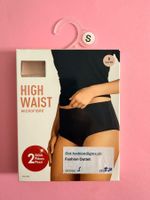 MIGROS, Slip HIGH WAIST Microfibre, Grösse 36/38, 2 Stück