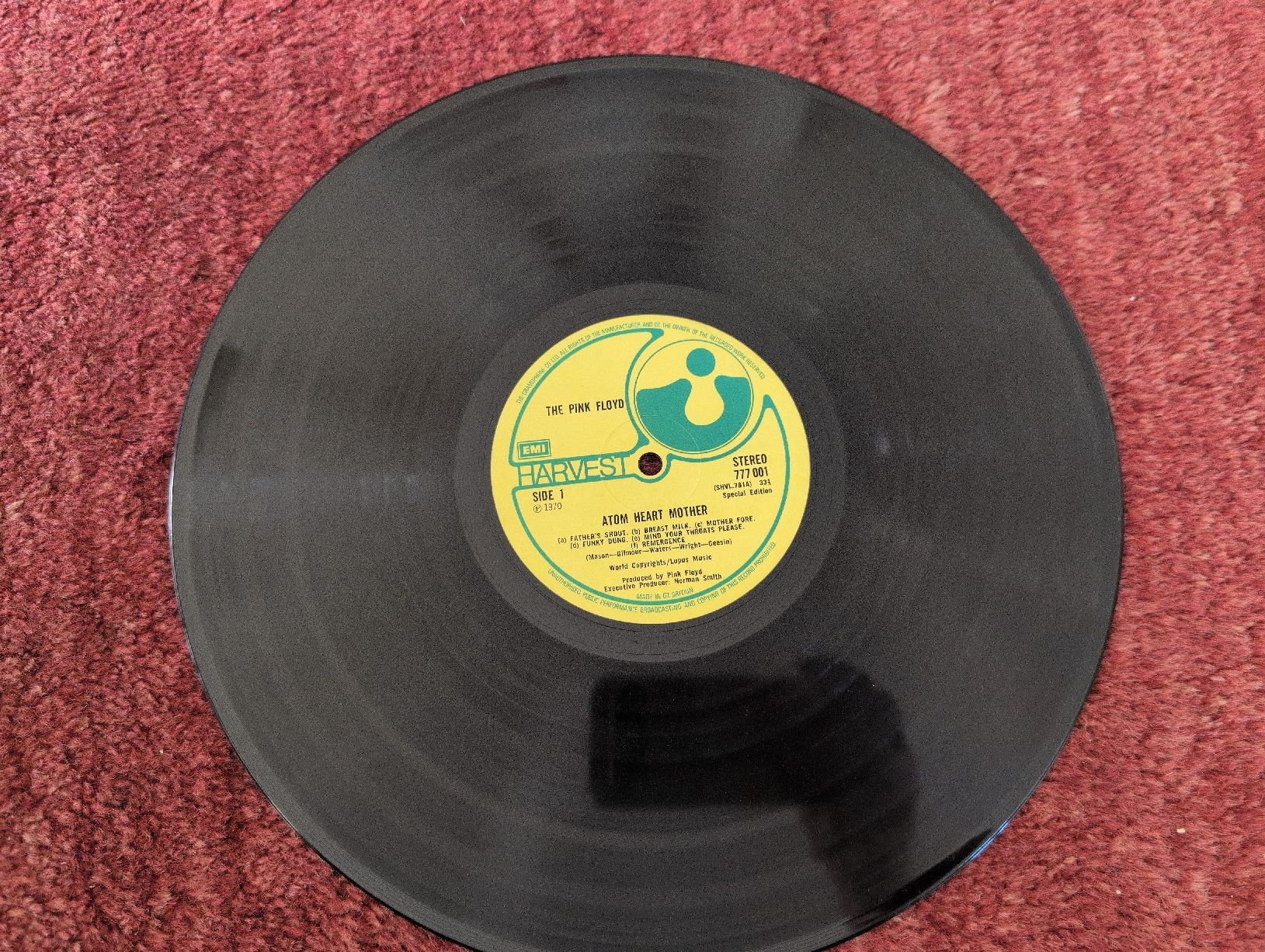 Dischi in vinile: Pink Floyd - Atom Heart Mother LP – Usato da Mumpf venduto da Mica1 2