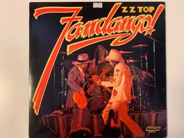 ZZ Top - Fandango (LP, Vinyl) - Top Zustand