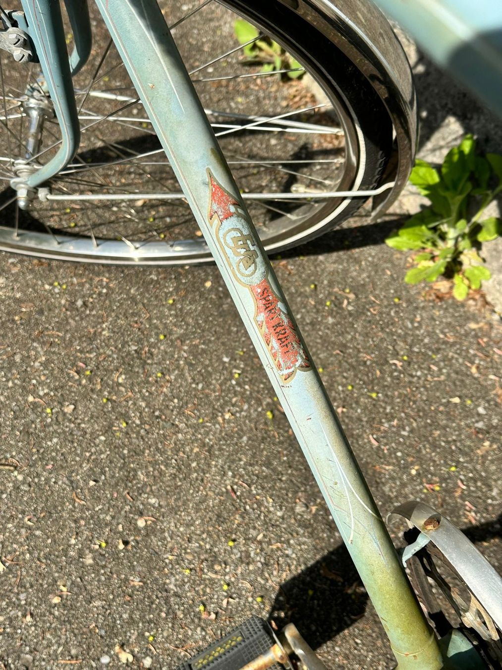 Velos: Altes Fahrrad – Gebraucht aus Zürich von dani_b_a_r 3