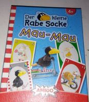 Der kleine Rabe Socke - Mau Mau  (Kartenspiel)   ©'2021