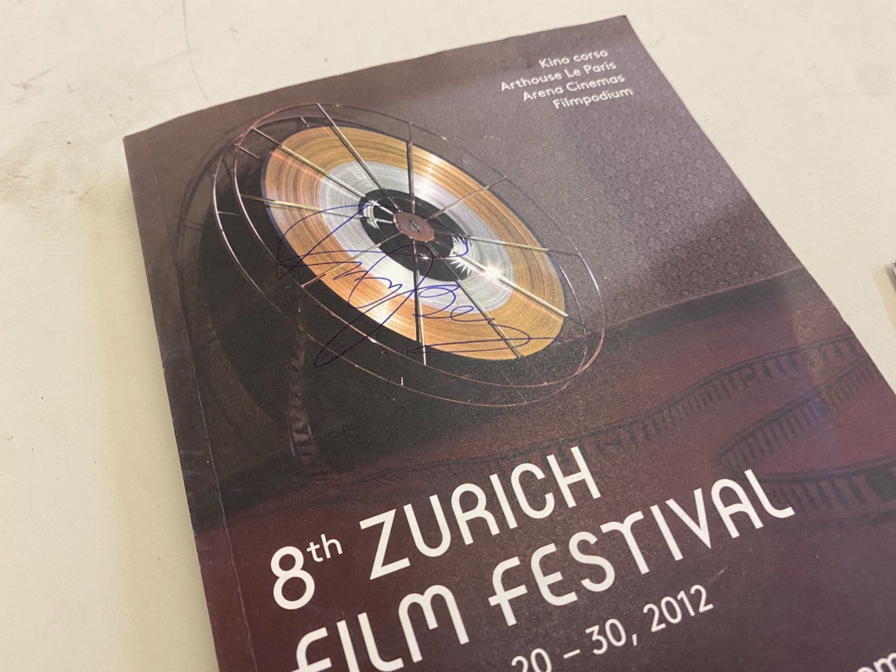 Autogramme: Original Unterschrift Richard Gere – Gebraucht aus Riniken von Tape5