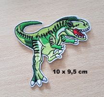 DINOSAURIER - Aufnäher - Aufbügler - für Kinder - 10x9,5cm