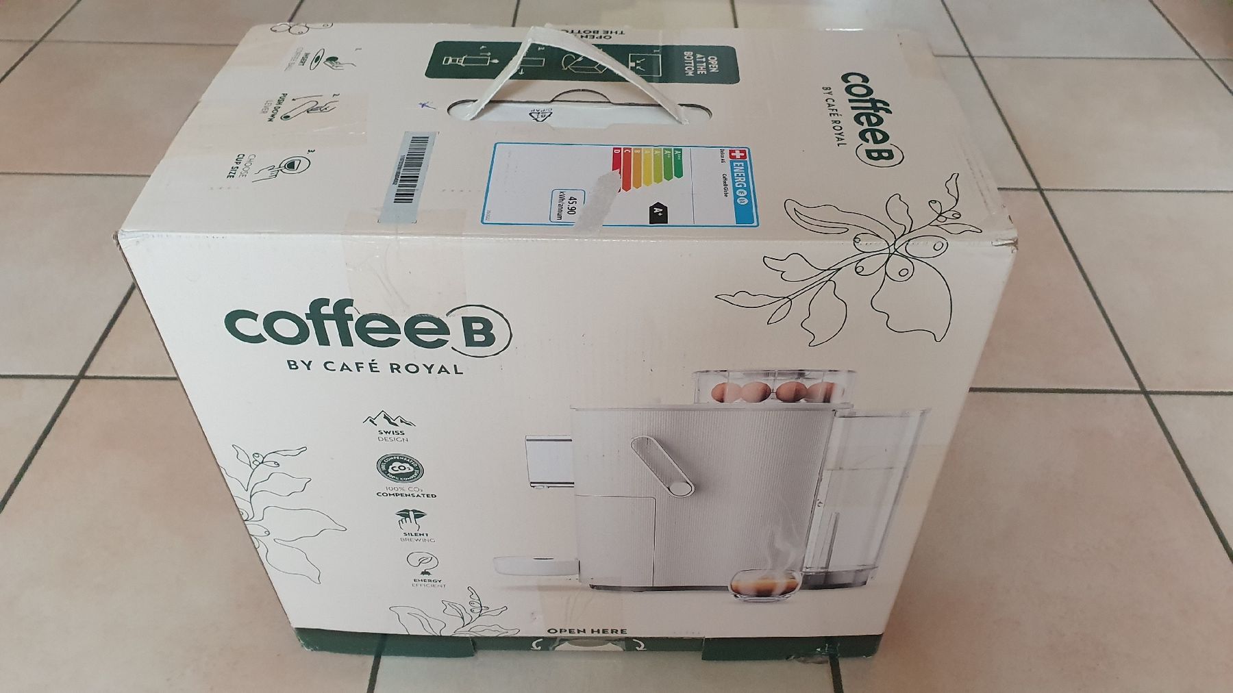 Coffee B Machines à café & Machines à expresso: Kaffeemaschine coffee B – Neuf (Voir description) à Matzendorf par Jumpklaus
