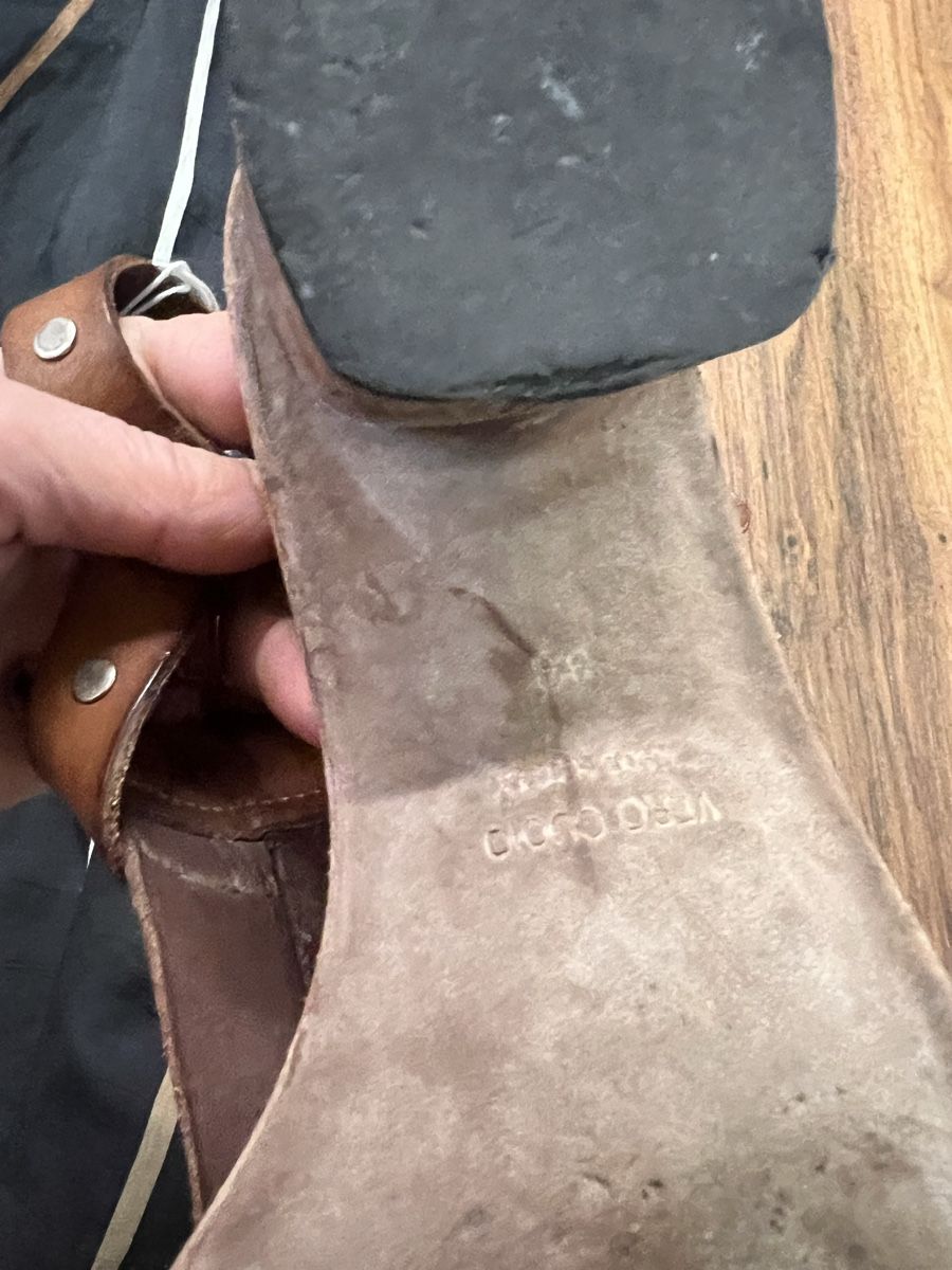 Scarpe da donna: Braune Brado,  Sandalen Echtleder Gr.36 supef cool – Usato da Burgdorf venduto da puppennetz 6