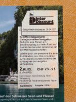 Schifffahrt Tageskarte(n) / Schiff Ticket(s)