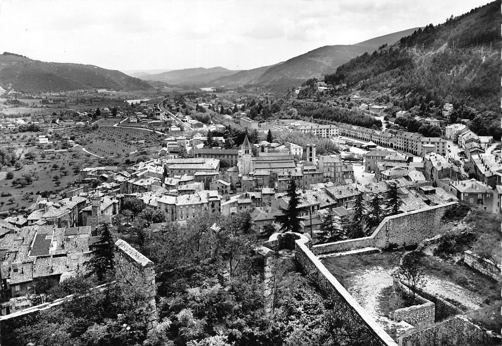 Cartoline postali: 3x Sisteron – Usato da Ottikon b.Kemptth. venduto da Neptun1974 4