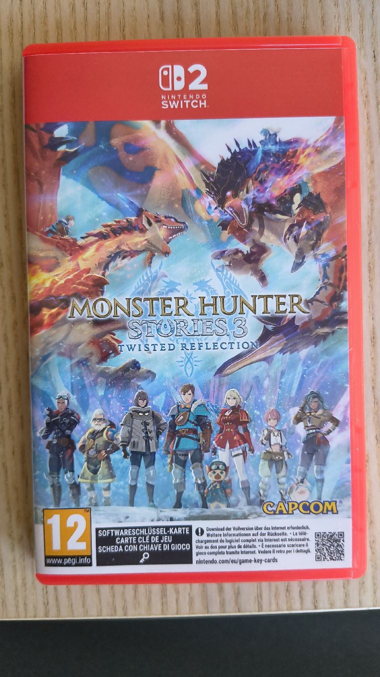 Nintendo Spiele: Nintendo Switch Monster Hunter Stories 3 Twisted Reflection – Neu (gemäss Beschreibung) aus Kesswil von mawulolo