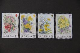 Isle of Man 1987 - Wild flowers**