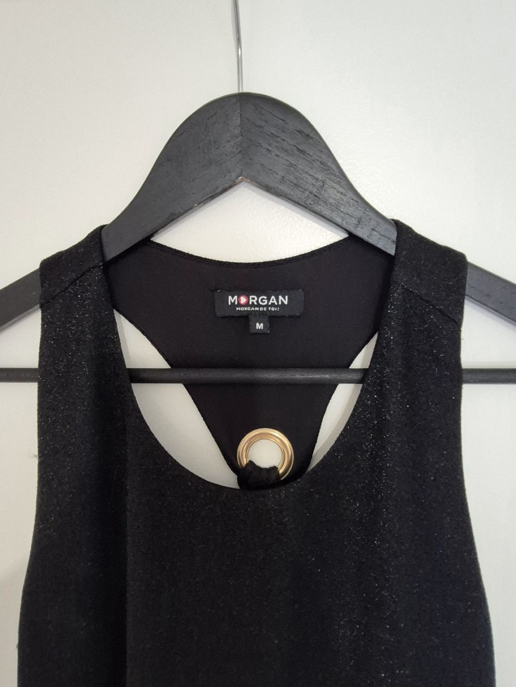 Morgan Robes: Schickes, schwarzes Morgan Kleid, Grösse M, NEU. – Neuf (Voir description) à Worben par buyosa 1