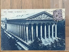 Paris La Madeleine, 1925