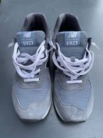 New Balance 574 grau-dunkel grau EU 46.5 neuwertig
