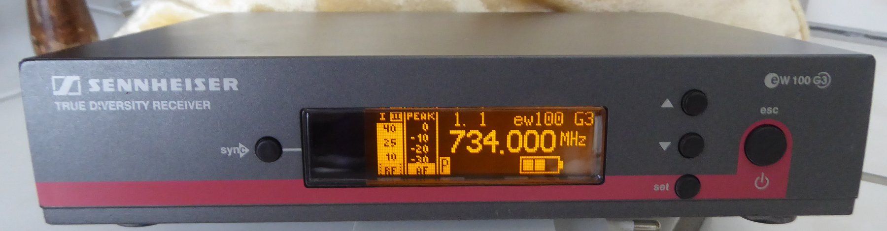 Sennheiser Microphones: Sennheiser Funkmikrofon-/Instrumente-Set – D'occasion à Niederuzwil par Waedi1