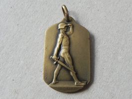 Medaille CH Militär Grenzbesetzung 1914-18 Schützen Bat. 3