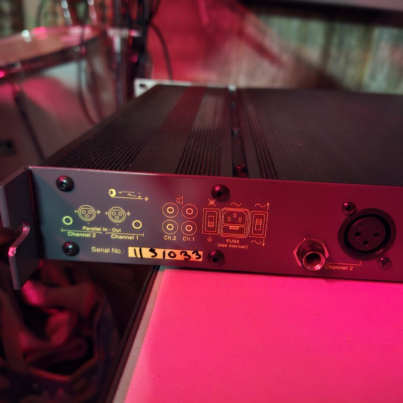 Amplificatori: Studio Poweramp Chamäleon S1100 Top Endstufe – Nuovo (secondo la descrizione) da Pfäffikon ZH venduto da mrstone 3