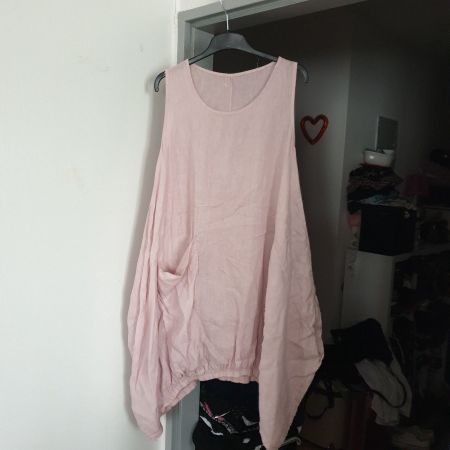 Schönes Leinenkleid, Gr. 44
