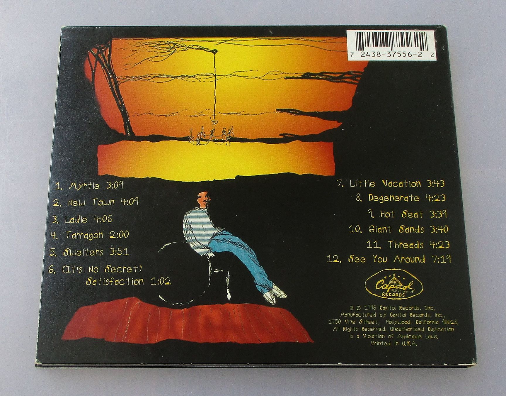CD: VIC CHESNUTT - About To Choke – Usato da Wattwil venduto da Muriel11 1