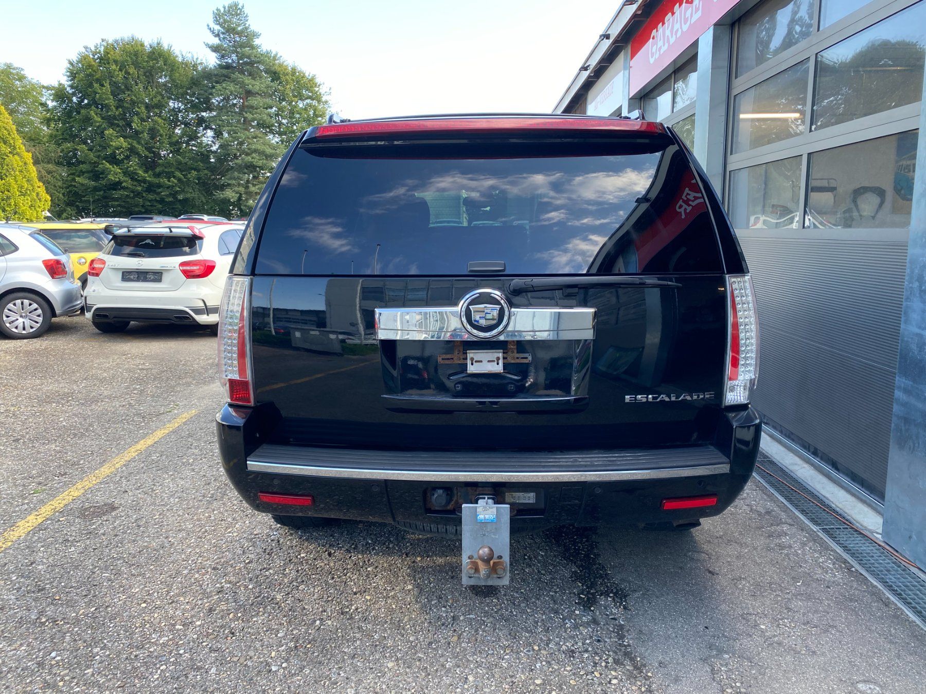 Cadillac Automobili: Cadillac Escalade 6.2 Elegance – Usato da Biel/Bienne venduto da AS24 5