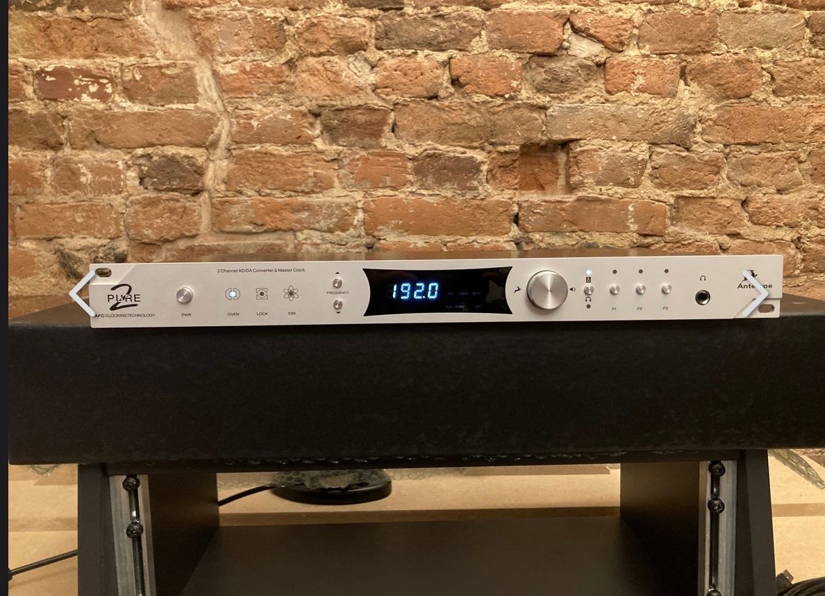 Convertitori: Antelope audio pure 2 – Usato da Neuchâtel venduto da jerome1973