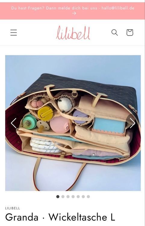 Kindertaschen: Wickeltasche L Lilibell GRANDE – Gebraucht aus Zürich von dojoal64 4