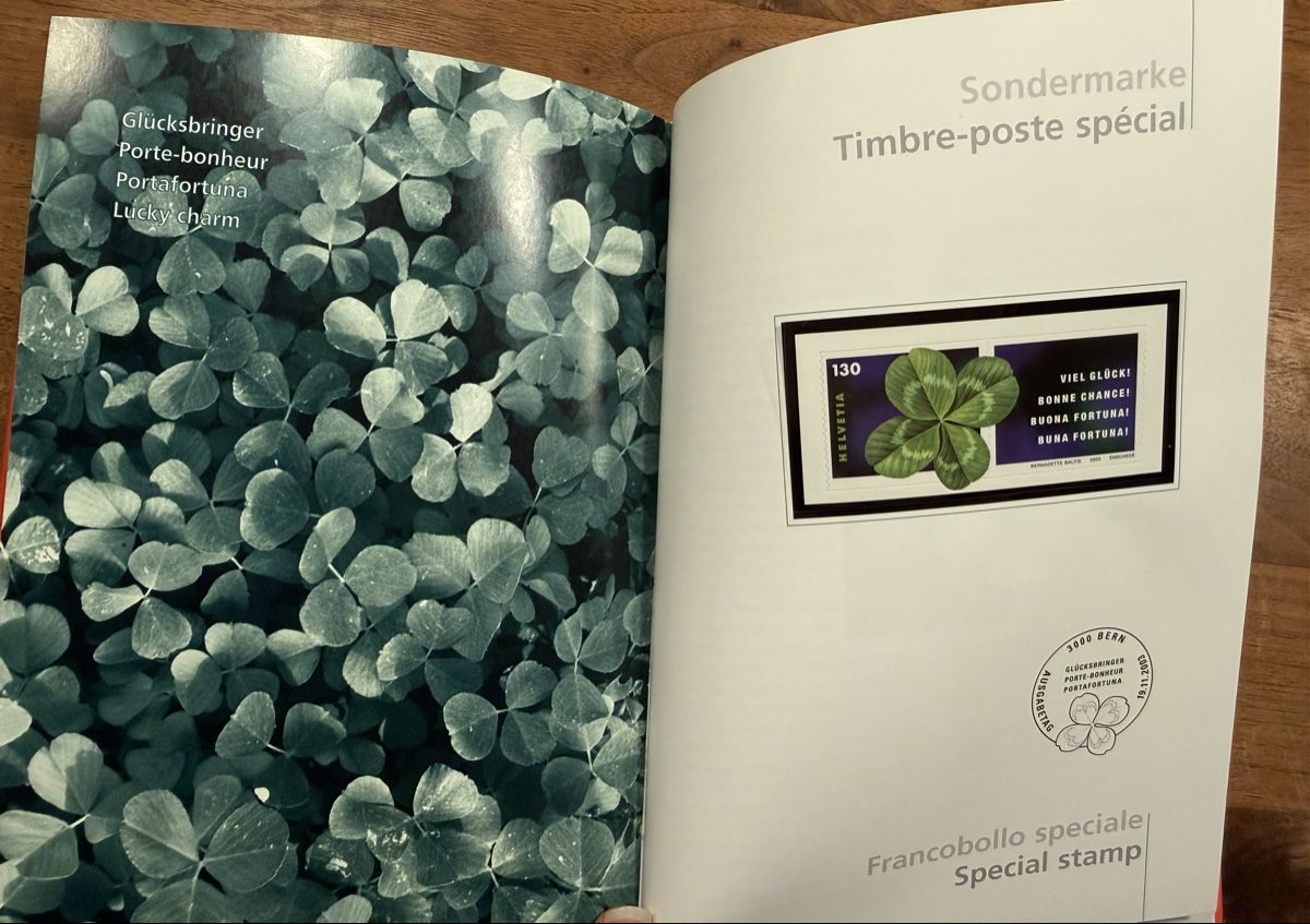 Tous les timbres: Jahrbuch 2003, komplett – D'occasion à Altdorf UR par Sanna08 8