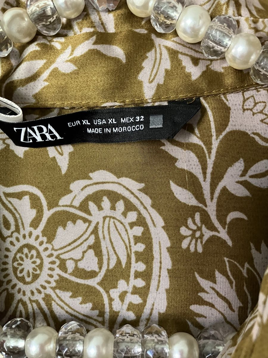 Zara Camicette: Bluse von Zara Gr XL – Nuovo (secondo la descrizione) da Bassersdorf venduto da groovygremlin 2