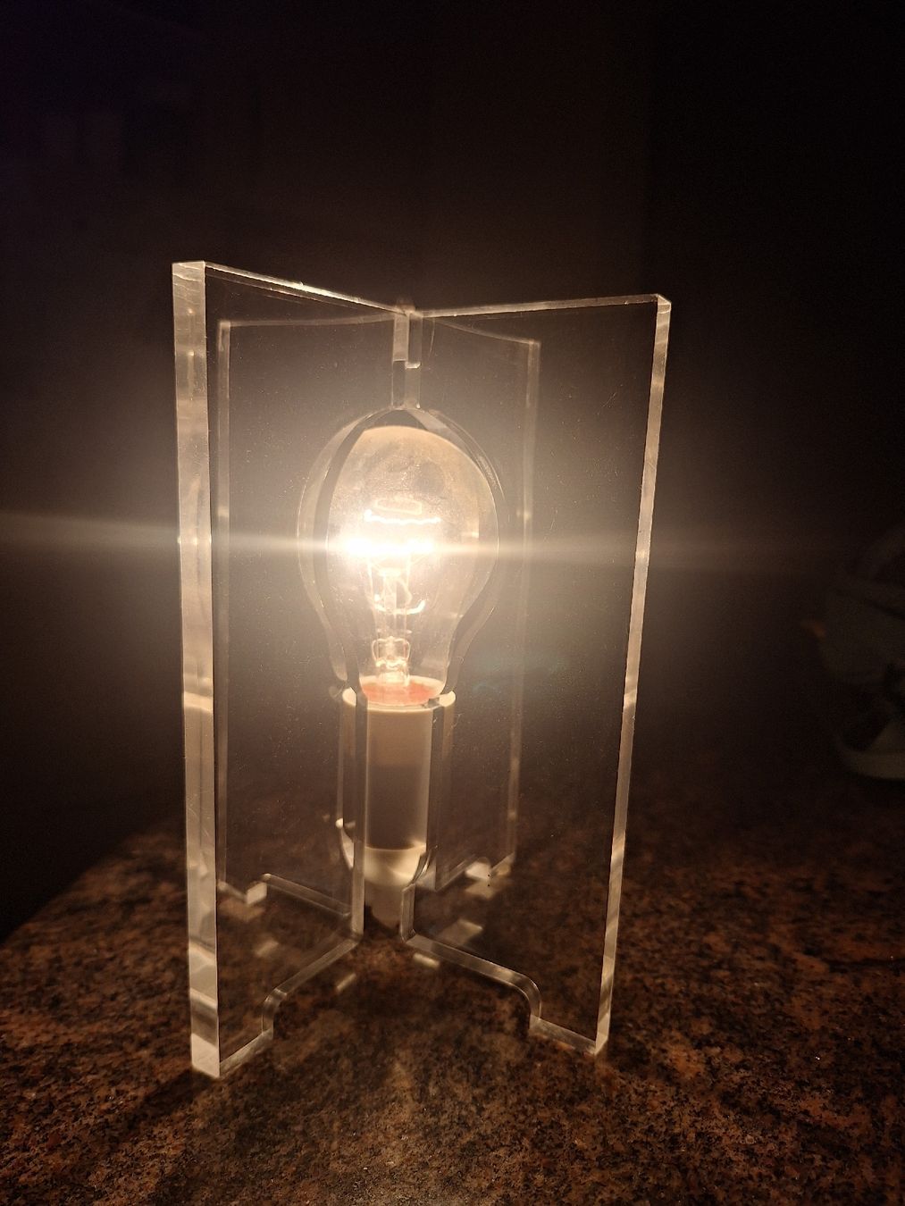 Micasa Lampade: Micasa Design Lampe, Acrylglas – Usato da Aarau venduto da Chillkrot 2