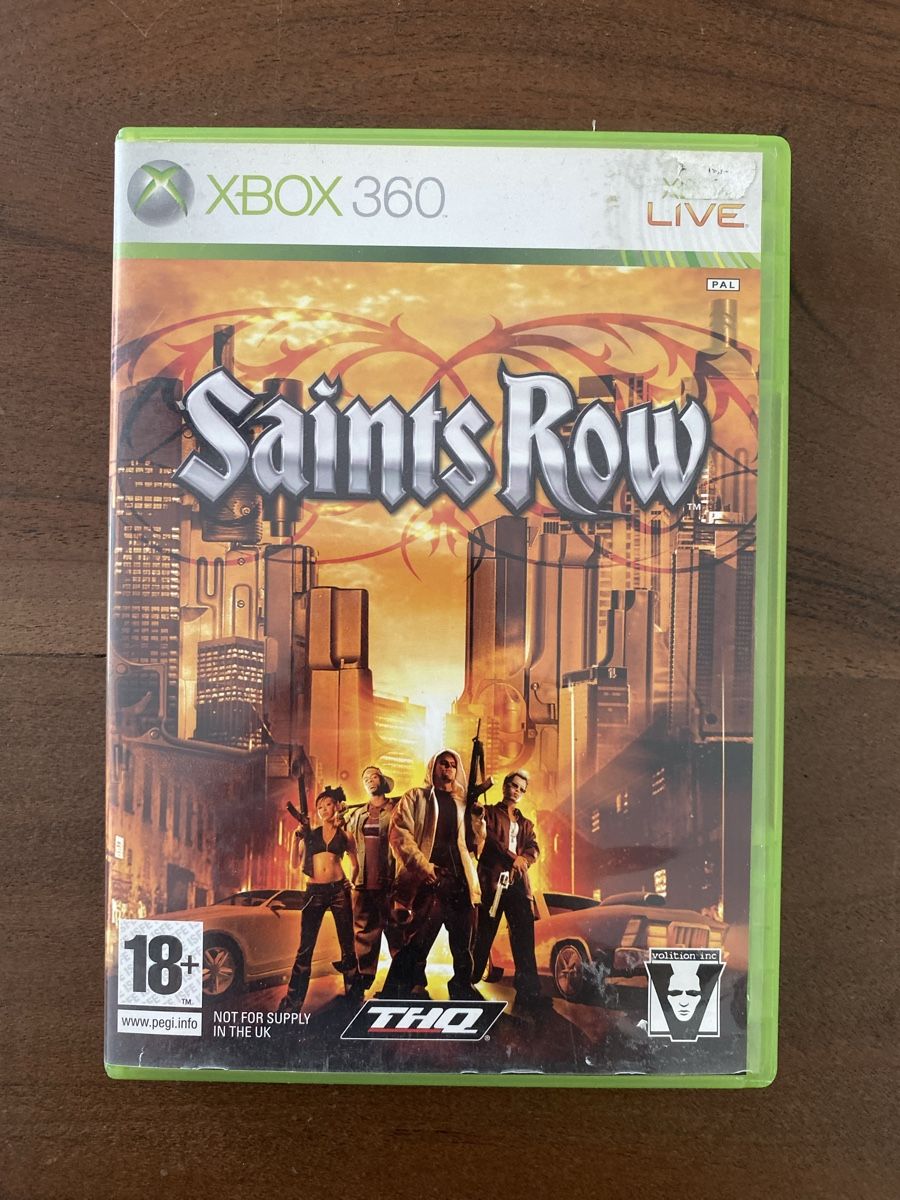 Microsoft Spiele: Saints Row für Xbox 360 – Gebraucht aus Thunstetten von Virus_33