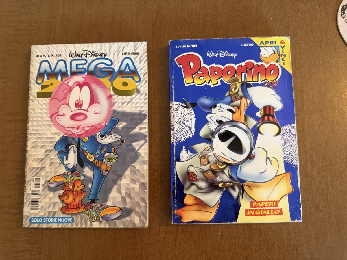 BD: Fumetti Disney Paperino e Pippo Mega 2000  – D'occasion à S. Pietro par fil_yhb9