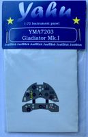 Yahu Instrumentenpanel; Gladiator Mk.I
