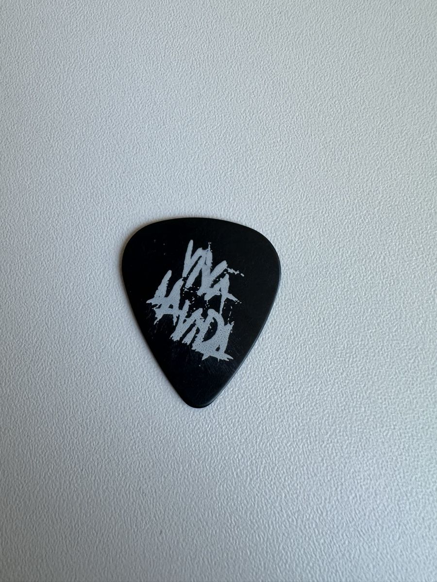 Strumenti musicali: Original Coldplay Guitar Pick Plectrum, Letzigrund 2.7.2023 – Usato da Luzern venduto da Samurai74 1