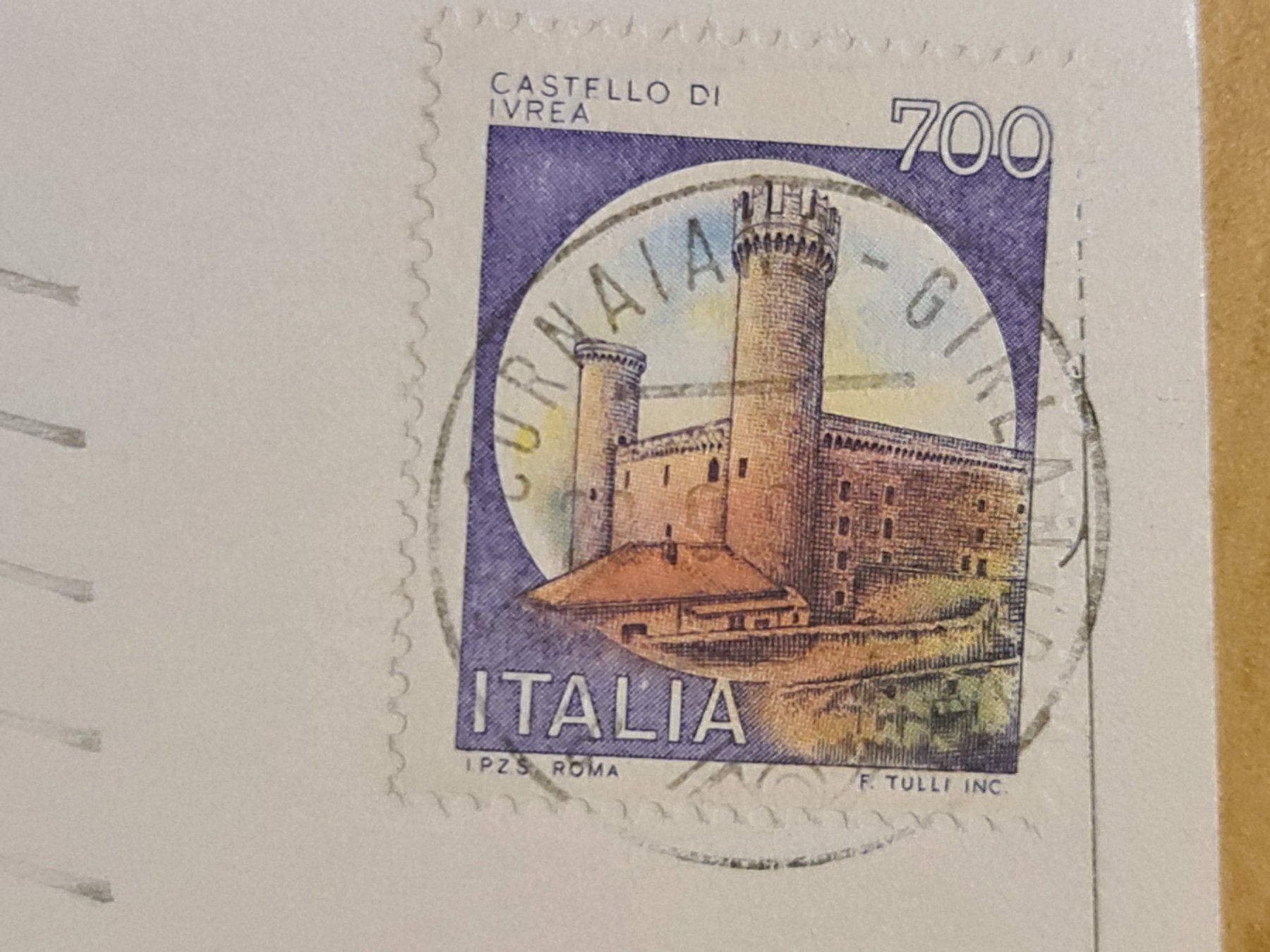 Cartes postales: Ansichtskarte Mendelpass 1993 – D'occasion à Dintikon par Vexi 1
