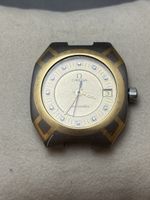 Montre homme Omega Seamaster 18K or/Titane Quartz 