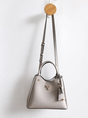 Original Guess Handtasche beige/rosa sehr guter Zustand