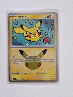 Pikachu Nummer 7 - DEUTSCH - 30th Celebration Pokémon