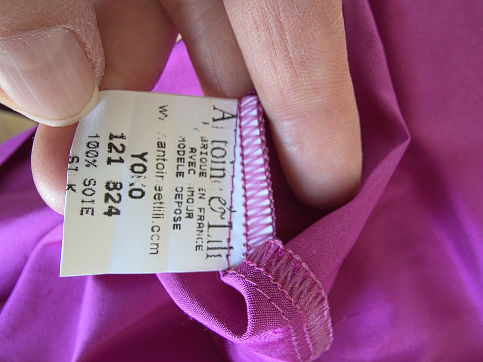 Vestiti: Set of 3 Silk Wrap Dresses - Size 38 – Usato da Savigny venduto da mar_pfd8 4
