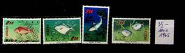CHINE TAÏWAN SÉRIE TIMBRES NEUFS. 1965. 35 EUROS /T113