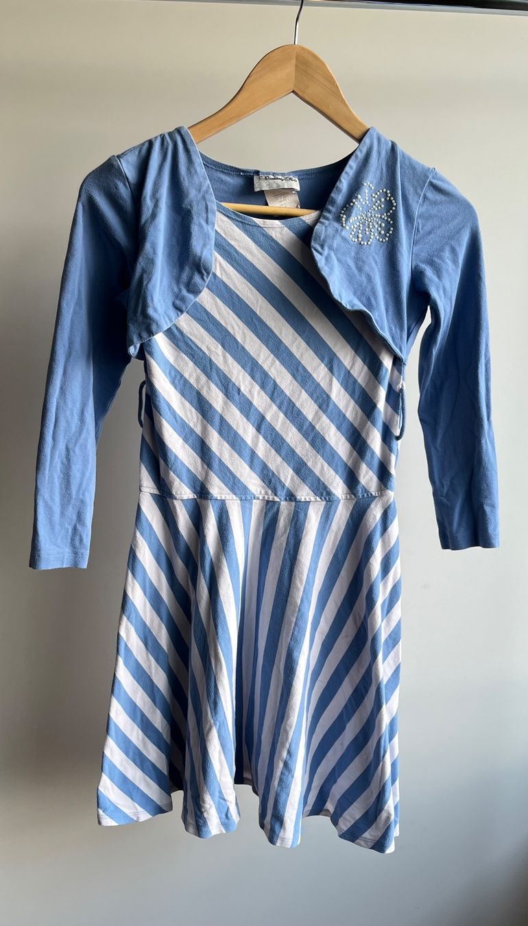 Kleider & Röcke: Langarmkleid, Grösse 10 (140) – Gebraucht aus Triboltingen von zimtsterndli5
