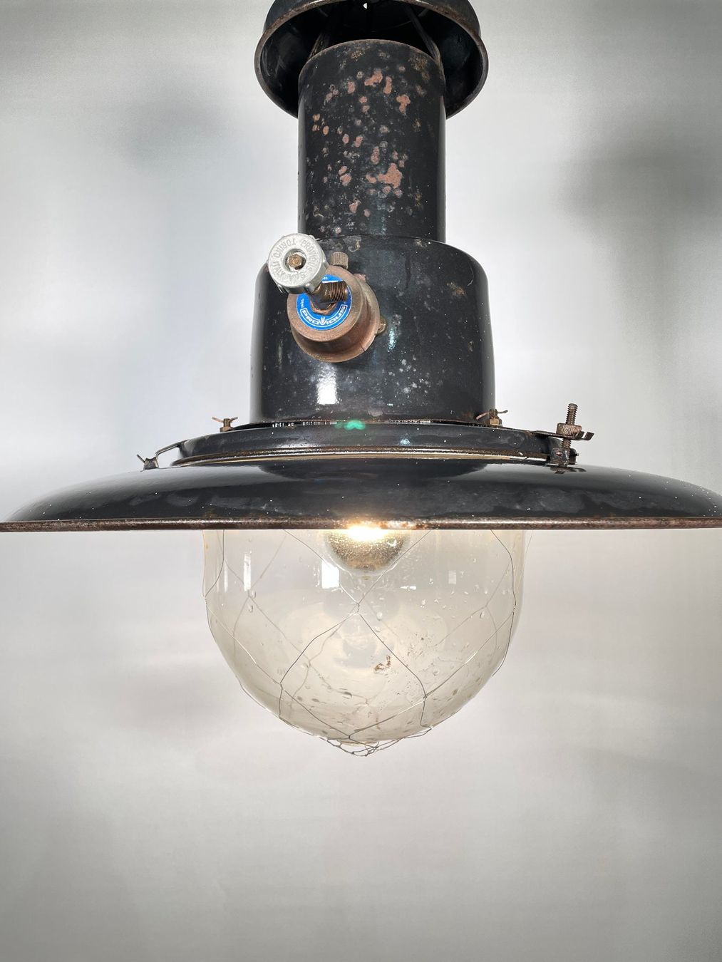 Lampadari & plafoniere: Gas-Pendelleuchte "Providus" – Usato da Zürich venduto da Hedwig-steig 1