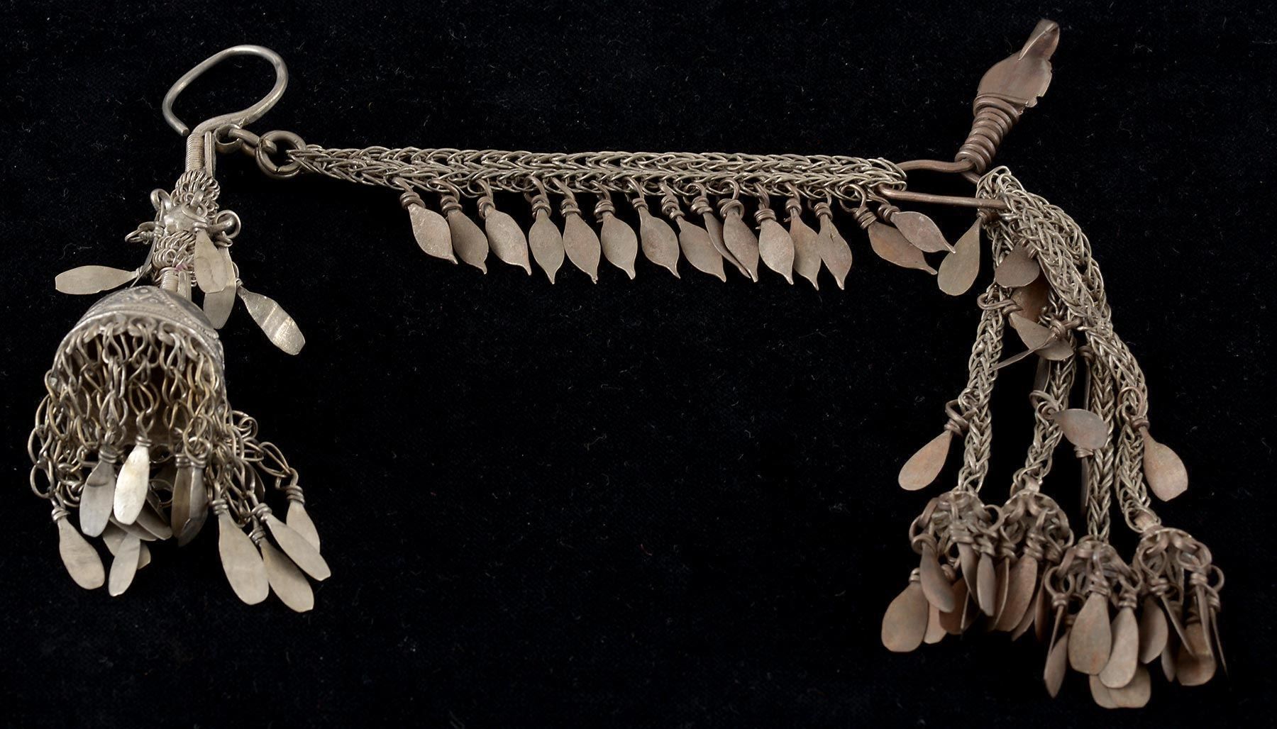Anhänger: Ethno Schmuck: Paar alte Schläfengehänge, ex. Coll. – Gebraucht aus Bern von chamunda 1