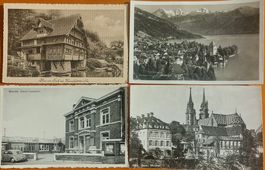 AK  Gebäude und Städte