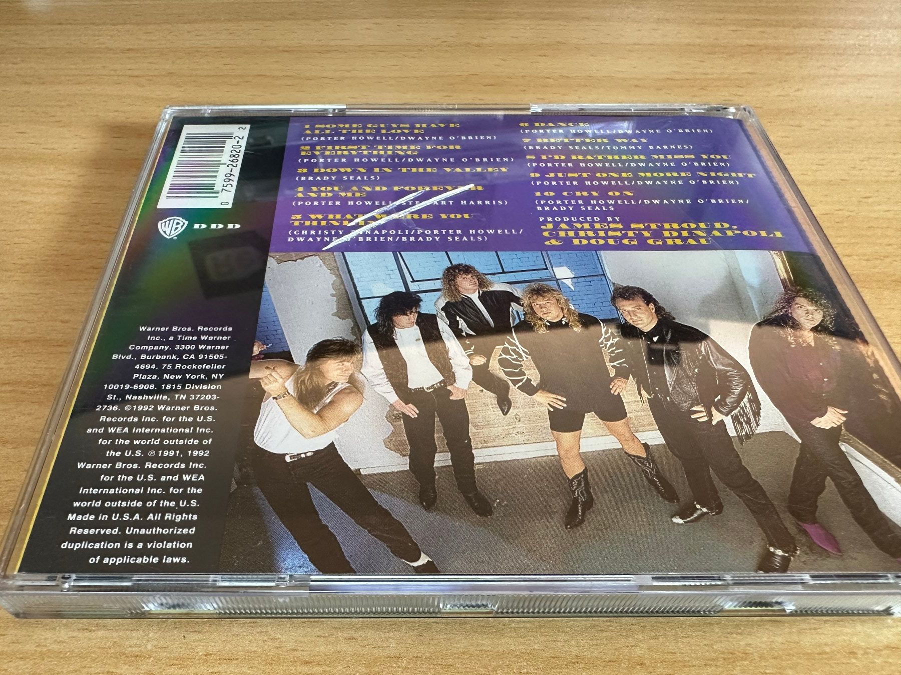 CD: Little Texas – First Time For Everything – Usato da Rikon im Tösstal venduto da Alpenmutz 1