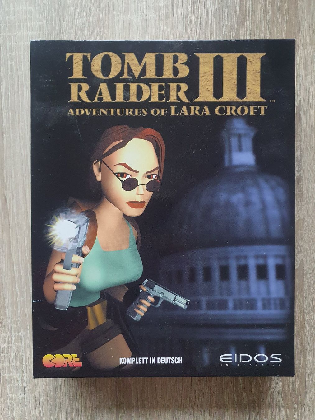 Giochi: Tomb Raider 3 PC Game – Usato da Alpnach Dorf venduto da melktok77