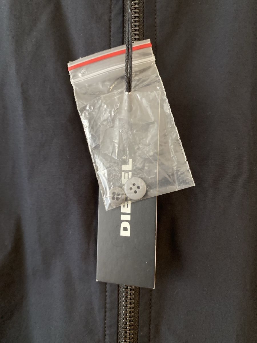 Diesel Camicie: Diesel Hemd mit Zipp 3XL – Nuovo e nell'imballaggio originale da Zuerich venduto da Chnopf5 2