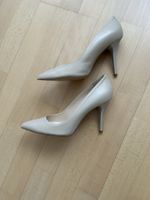 Pumps Highheel beige Gr. 40